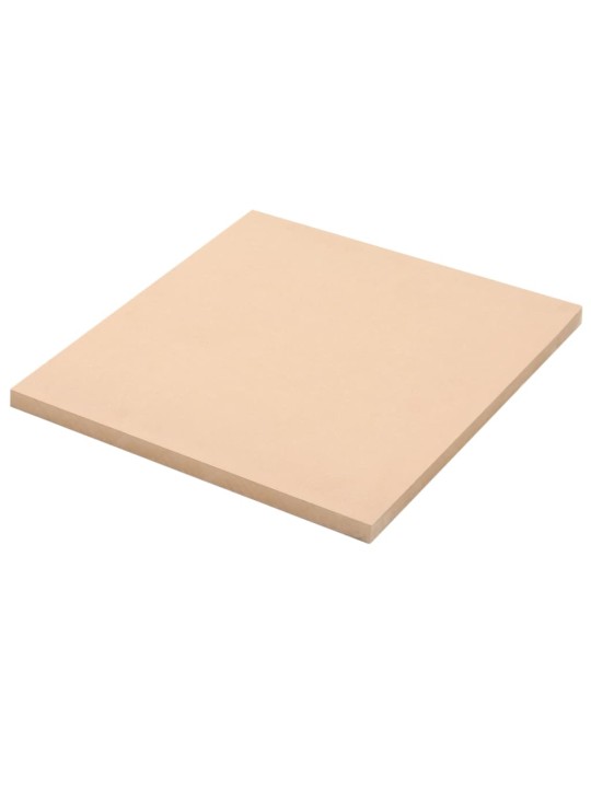 MDF-plaat 4 tk ruudukujuline 60 x 60 cm 25 mm