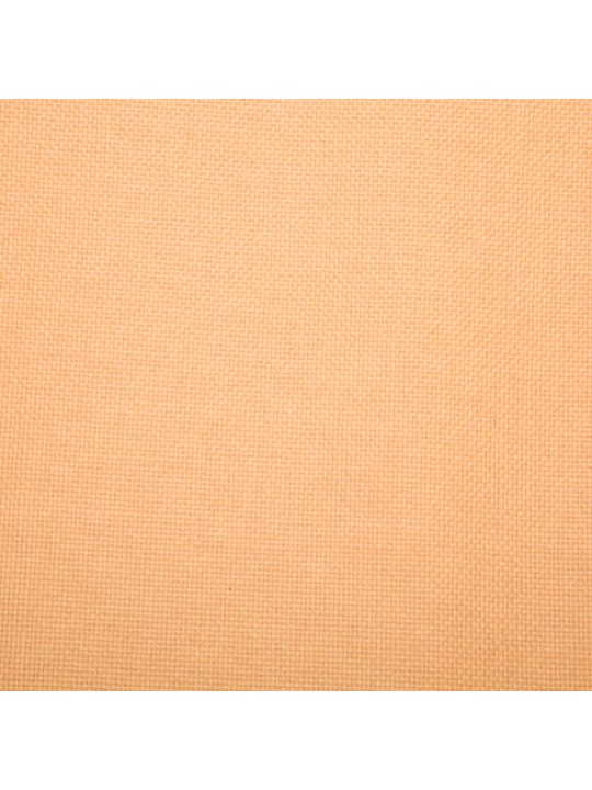 Nurgadiivan, kangast polsterdusega 171,5 x 138 x 81,5 cm oranž