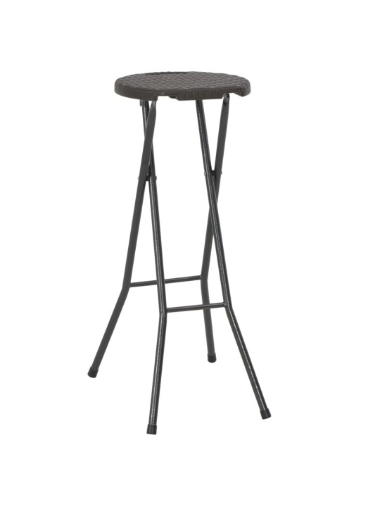 KOKKUPANDAVAD BAARITOOLID 2 TK, HDPE  JA TERAS, PRUUN