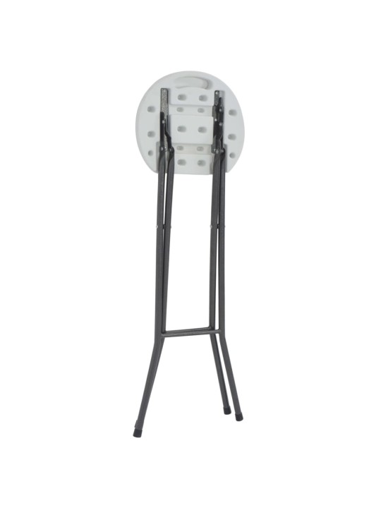 KOKKUPANDAVAD BAARITOOLID, 2 TK, HDPE JA TERAS, VALGE
