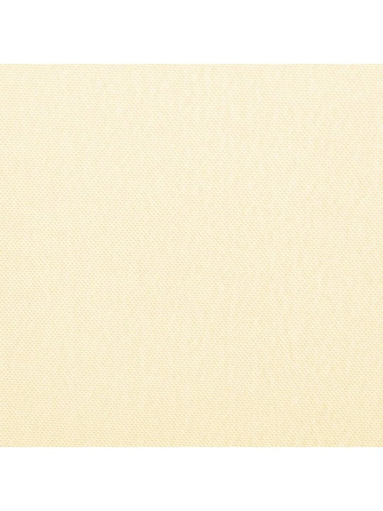 Kokkupandav terrassi külgmarkiis kreemjasvalge 300 x 150 cm