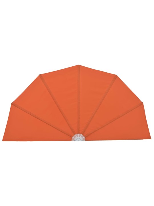 KOKKUPANDAV TERRASSI KÜLGMARKIIS TERRAKOTA 200 CM
