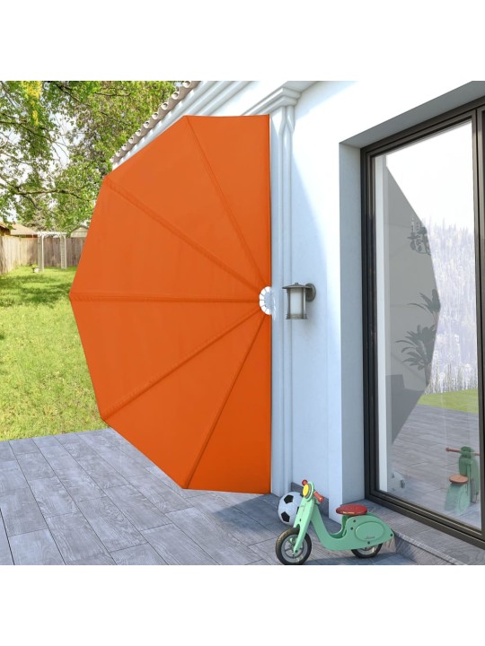 KOKKUPANDAV TERRASSI KÜLGMARKIIS TERRAKOTA 200 CM