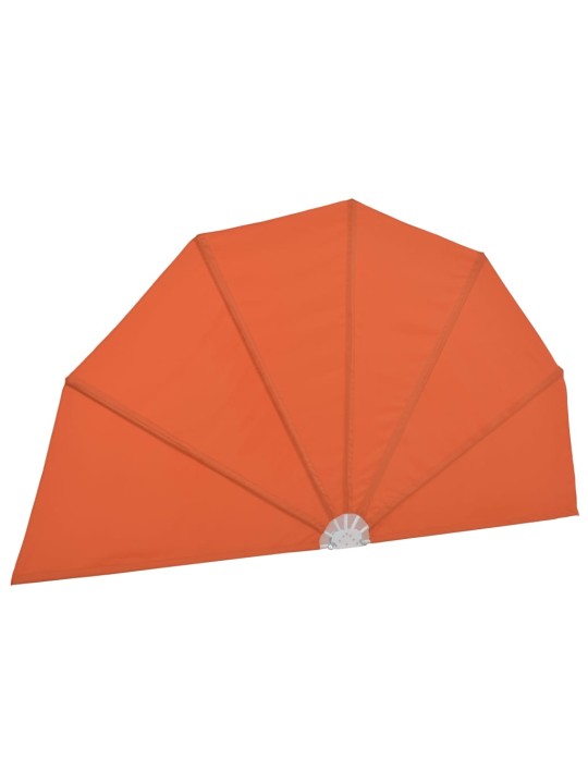 KOKKUPANDAV TERRASSI KÜLGMARKIIS TERRAKOTA 200 CM