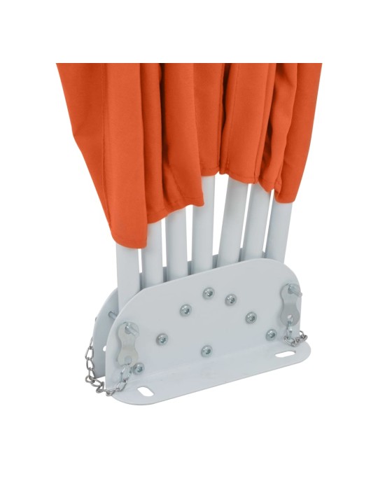 KOKKUPANDAV TERRASSI KÜLGMARKIIS TERRAKOTA 200 CM
