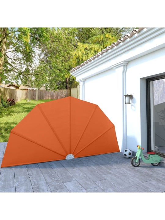 KOKKUPANDAV TERRASSI KÜLGMARKIIS TERRAKOTA 200 CM