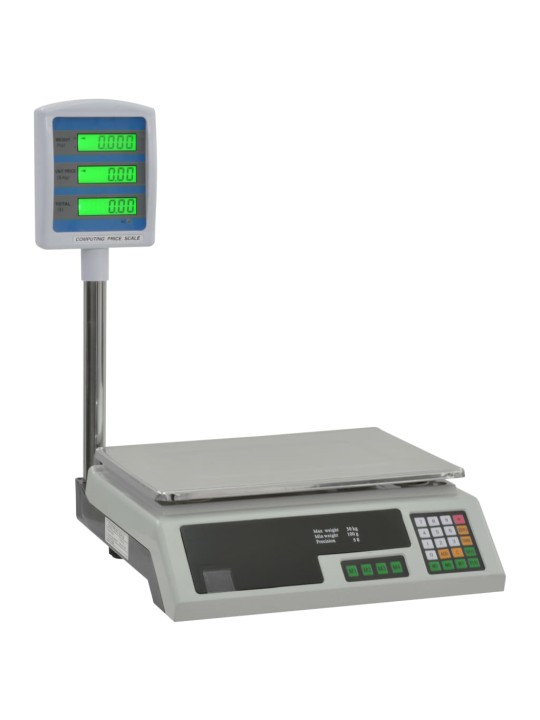 Elektrooniline pakikaal lcdga 30 kg