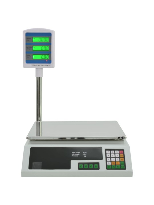 Elektrooniline pakikaal lcdga 30 kg