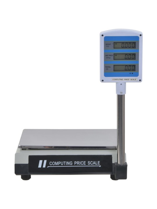Elektrooniline pakikaal lcdga 30 kg