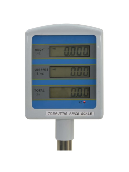 Elektrooniline pakikaal lcdga 30 kg