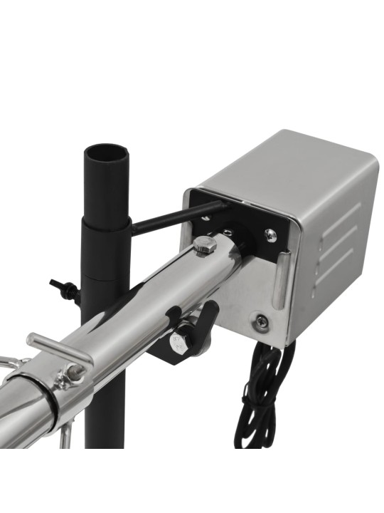 AUTOMAATNE GRILL, MOOTORIGA, ROOSTEVABA TERAS 207 X 45 X 81 CM