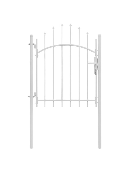 Aiavärav, teras, 1 x 1,75 m, valge