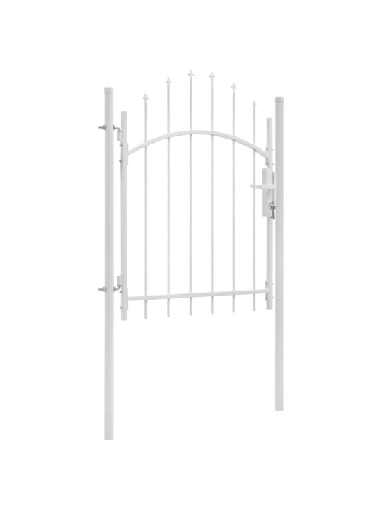 Aiavärav, teras, 1 x 1,75 m, valge
