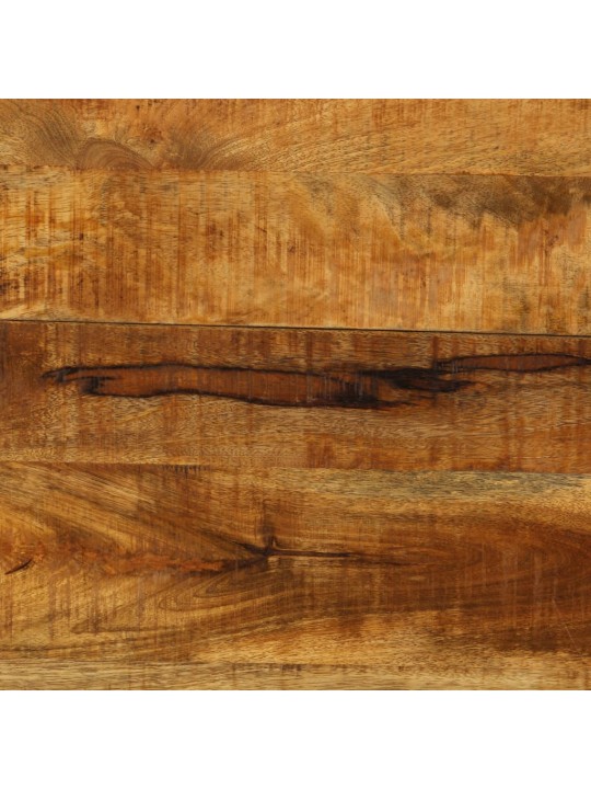 Söögilaud, 140 x 80 x 76 cm, toekas mangopuit