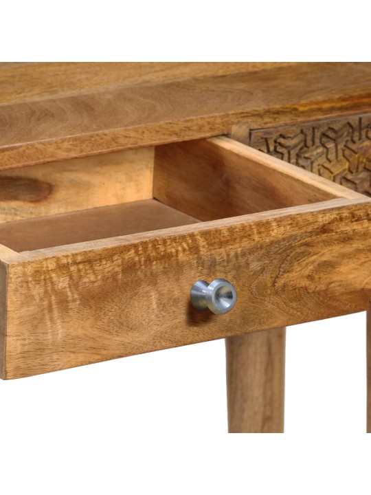 Konsoollaud, mangopuit, 102 x 30 x 79 cm