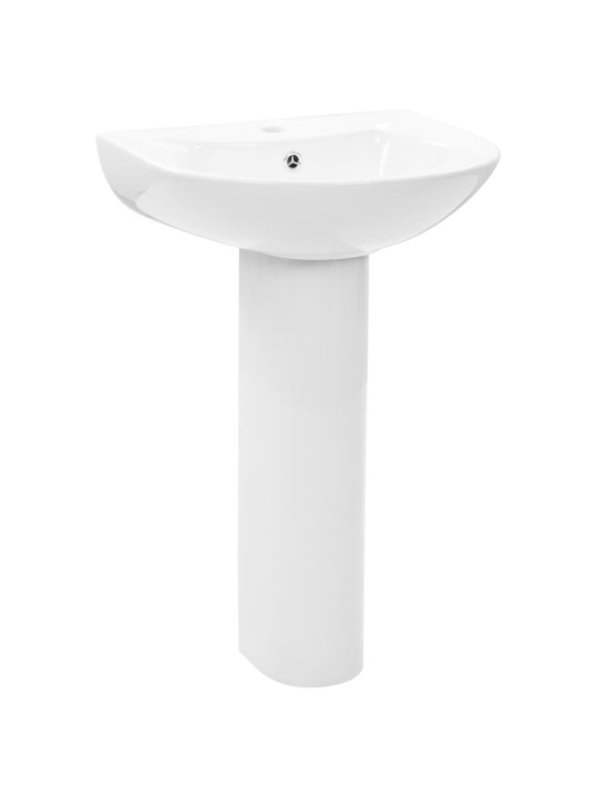 ISESEISEV VALAMU JALAGA, KERAAMILINE, VALGE 520 X 440 X 190 MM