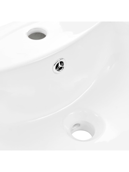 ISESEISEV VALAMU JALAGA, KERAAMILINE, VALGE 520 X 440 X 190 MM