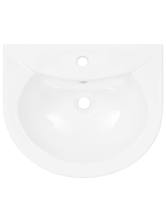 ISESEISEV VALAMU JALAGA, KERAAMILINE, VALGE 520 X 440 X 190 MM
