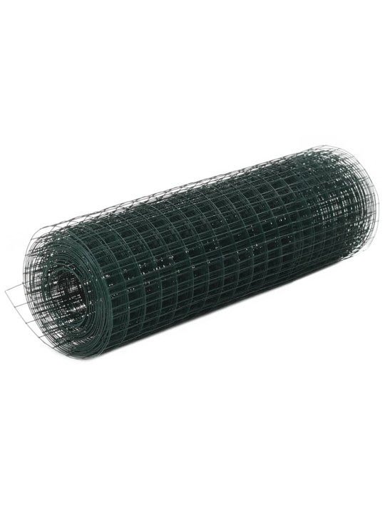 KANADE TRAATAED TERAS, PVC KATTEGA 25 X 0,5 M, ROHELINE