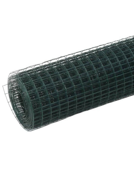 KANADE TRAATAED TERAS, PVC KATTEGA 25 X 0,5 M, ROHELINE