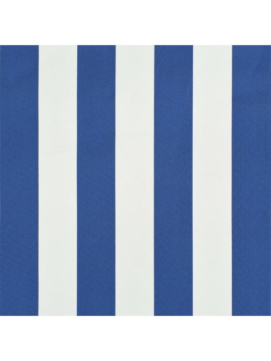 Kokkupandav varikatus, 150 x 150 cm, sinine ja valge