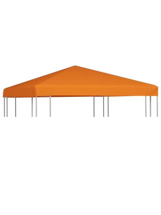 Varjualuse katus 310 g/m² 3 x 3 m, oranž