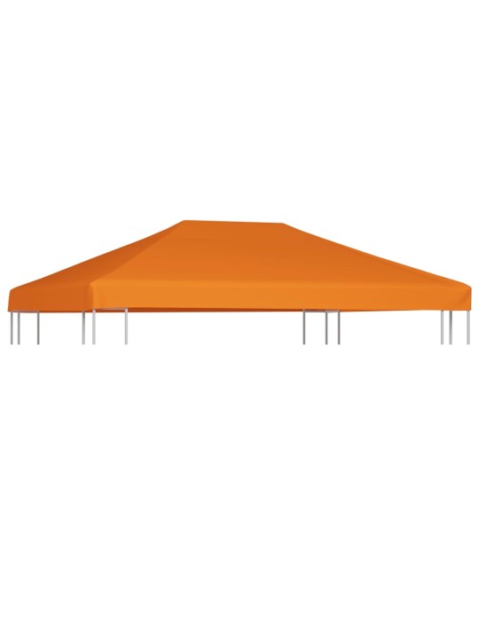 Varjualuse katus 310 g/m² 4 x 3 m, oranž