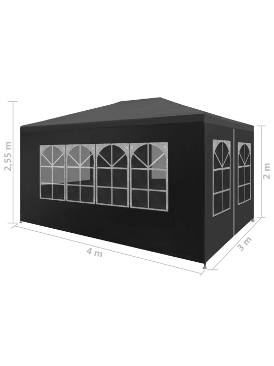 Peotelk 3 x 4 m, antratsiithall