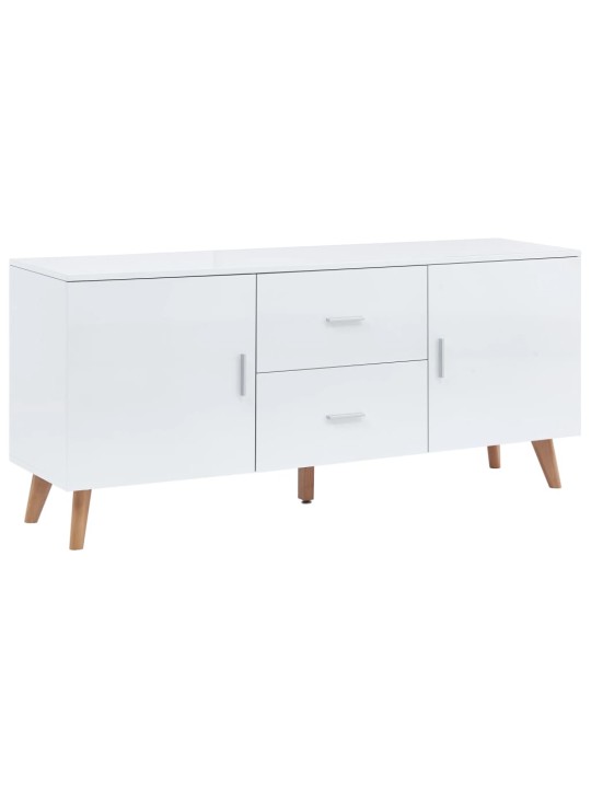 Puhvetkapp valge 160 x 40 x 70 cm MDF