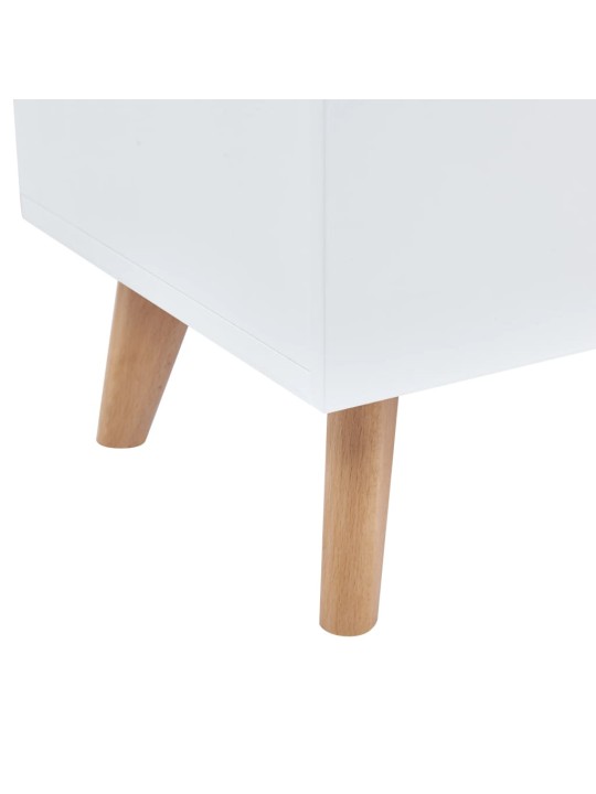 Puhvetkapp valge 160 x 40 x 70 cm MDF