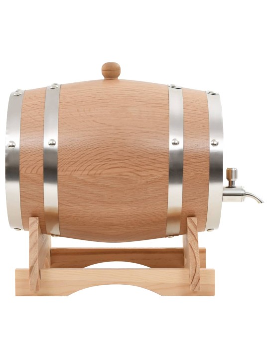 Veinivaat kraaniga, tammepuit, 6 l