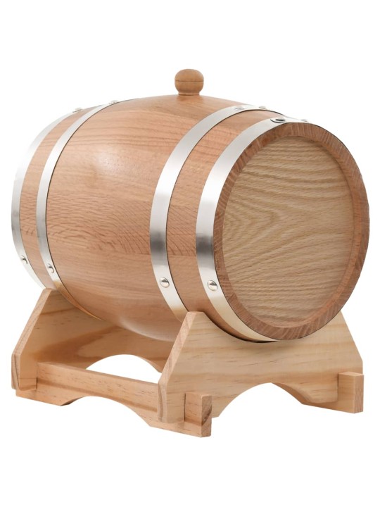Veinivaat kraaniga, tammepuit, 6 l