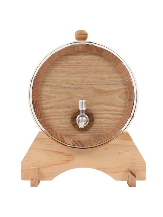 Veinivaat kraaniga, tammepuit, 6 l
