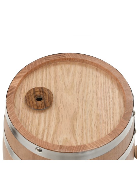 Veinivaat kraaniga, tammepuit, 6 l