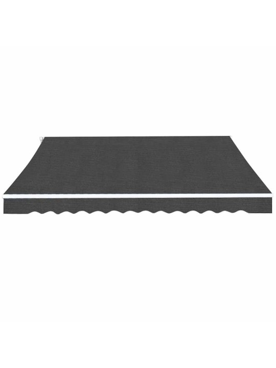 Kokkupandav käsitsikasutatav varikatus, 600 cm, antratsiit