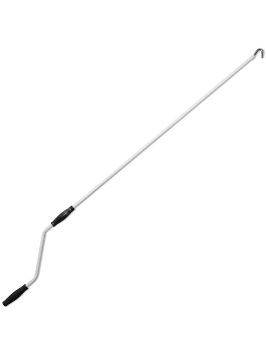 Kokkupandav käsitsikasutatav varikatus, 600 cm, antratsiit