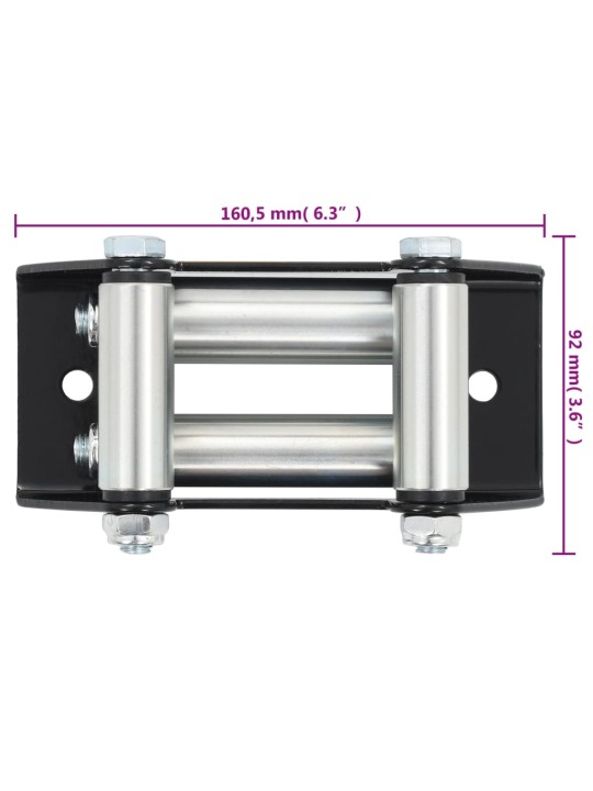 4-suunaline trossijuhik teras 1600–2000 kg