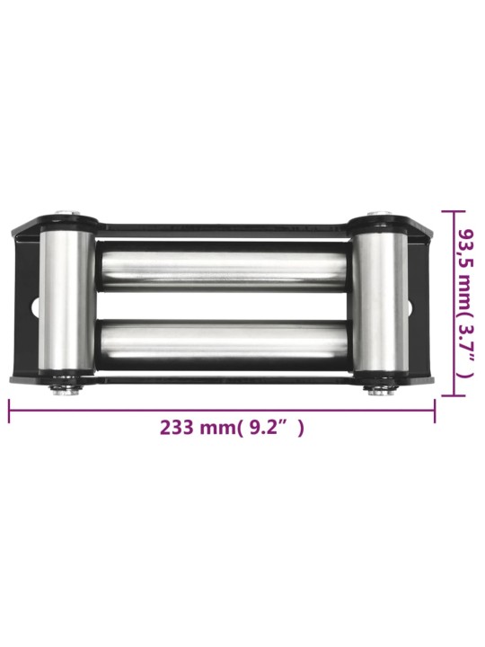 4-suunaline trossijuhik teras 2270–2720 kg