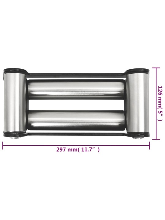 4-suunaline trossijuhik teras 3630–5900 kg