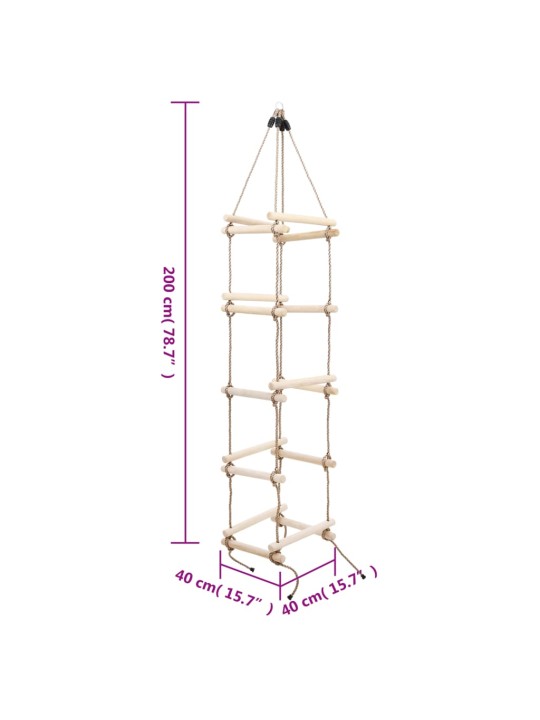 Laste nöörredel 200 cm, puit