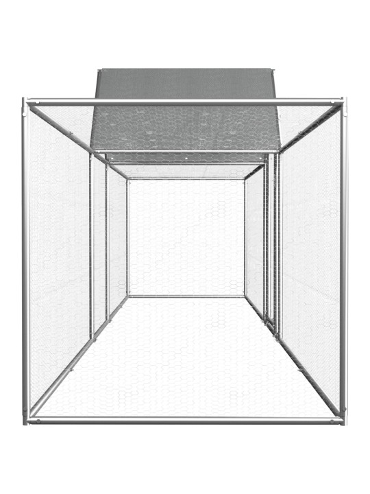 Kanakuut, 5 x 1 x 1,5 m, tsingitud teras