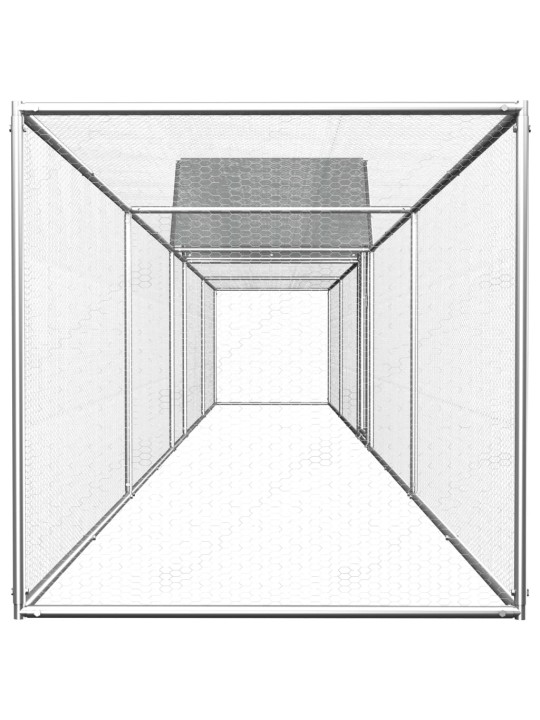 Kanakuut, 9 x 1 x 1,5 m, tsingitud teras