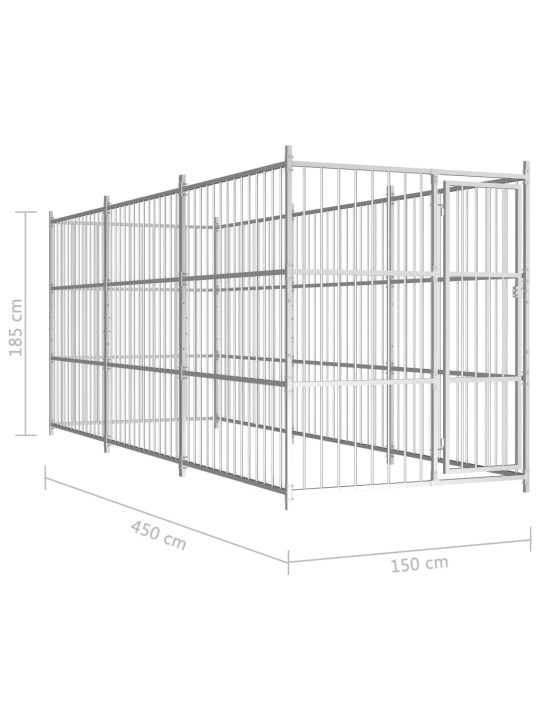 KOERAAED 450 X 150 X 185 CM