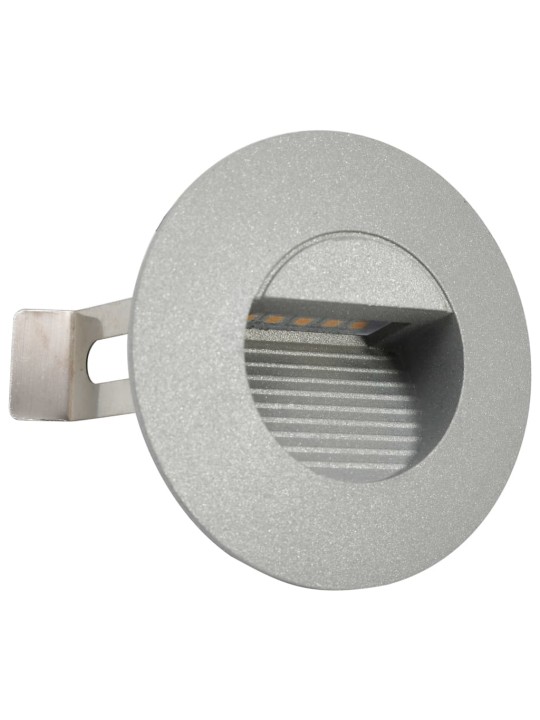 LED-SEINAVALGUSTID ÕUE 6 TK, 5 W HÕBEDANE, ÜMMARGUNE