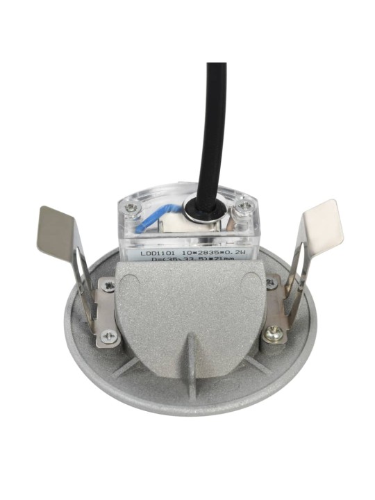 LED-SEINAVALGUSTID ÕUE 6 TK, 5 W HÕBEDANE, ÜMMARGUNE