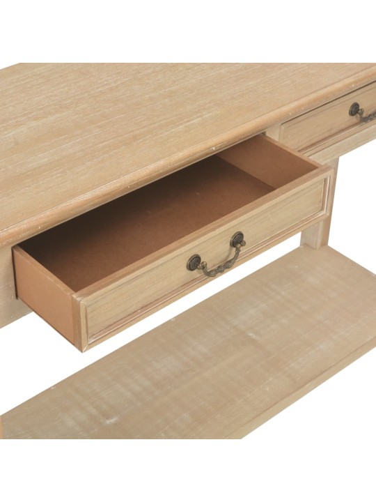 Konsoollaud, 110 x 35 x 80 cm, puit