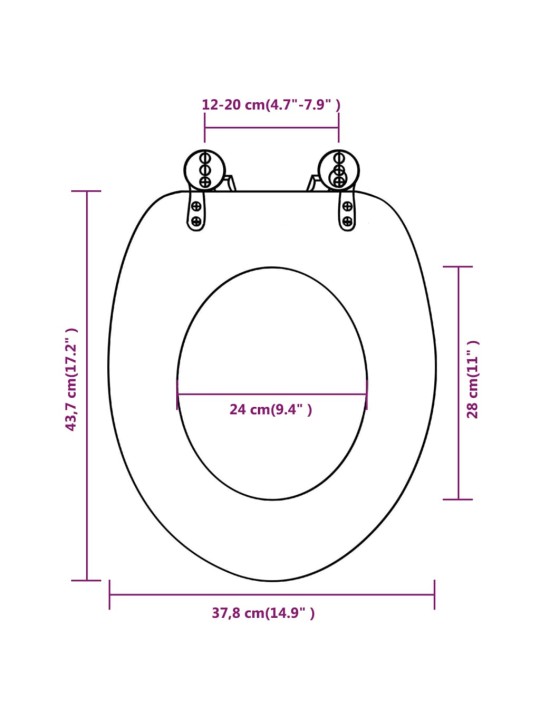 Prill-lauad kaantega, 2 tk, mdf, vana puit