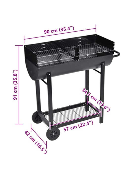 Söegrill dakota