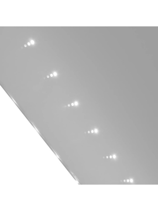 LED tuledega peegel vannituppa 100 x 60 cm