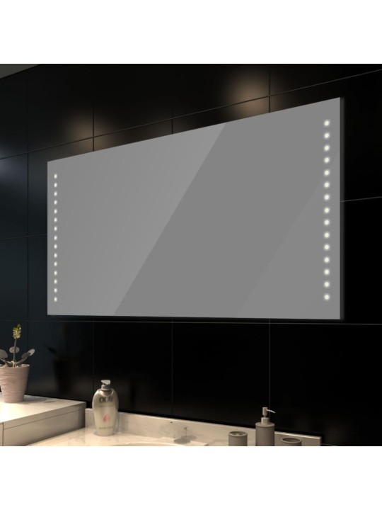 LED tuledega peegel vannituppa 100 x 60 cm